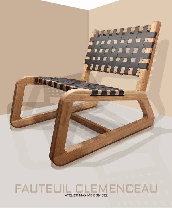 FAUTEUIL CLEMENCEAU